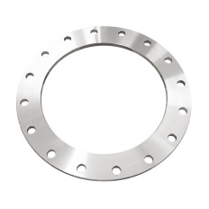 Glatter Flansch DIN 2576/EN 1092 Typ 01, V4A DN 350/355,6 PN 10 ISO, Blattstärke 15mm