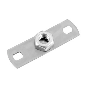 Grundplatte "easy", V2A