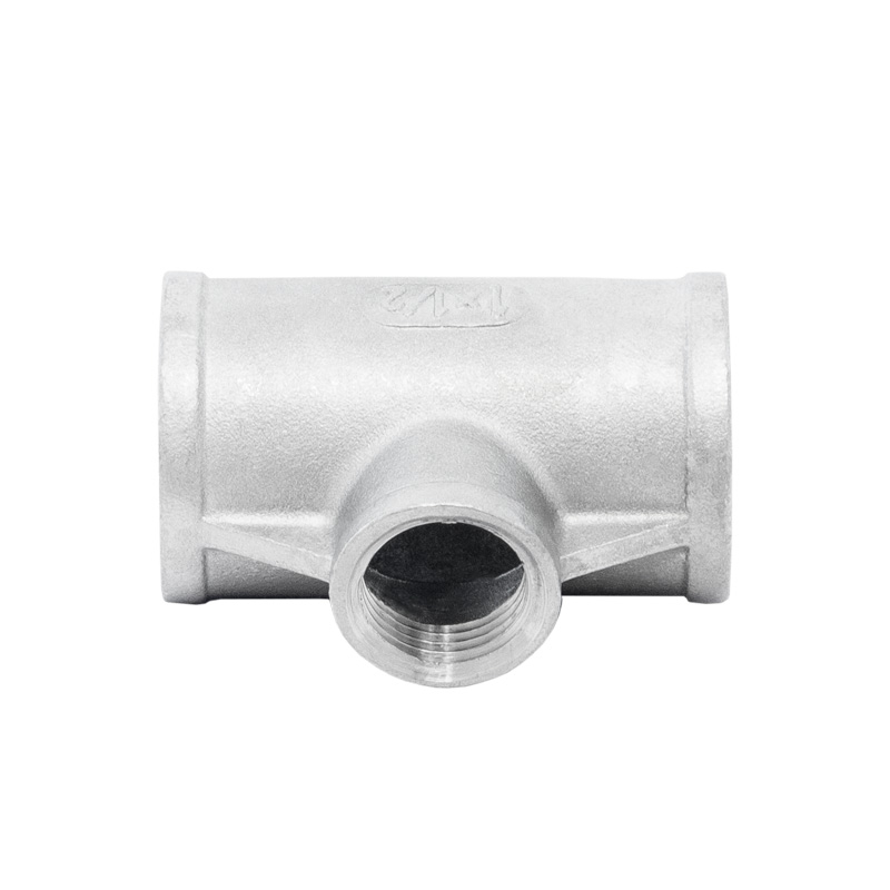 T-Stück reduziert 2-stufig V4A