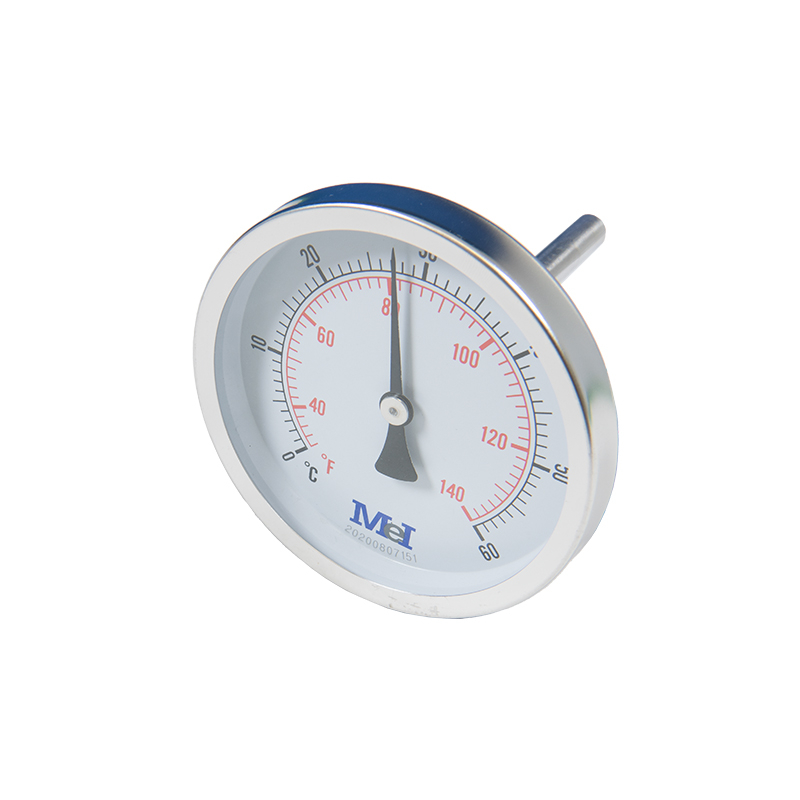 Edelstahl - Thermometer, Fig. 100/100mm