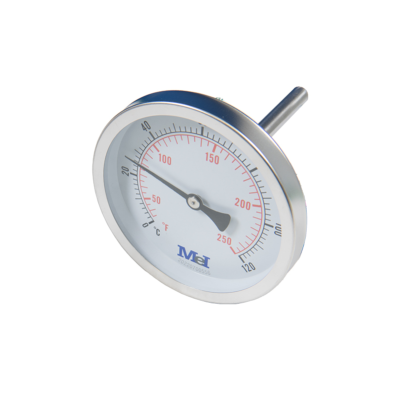 Edelstahl - Thermometer, Fig. 100/100mm