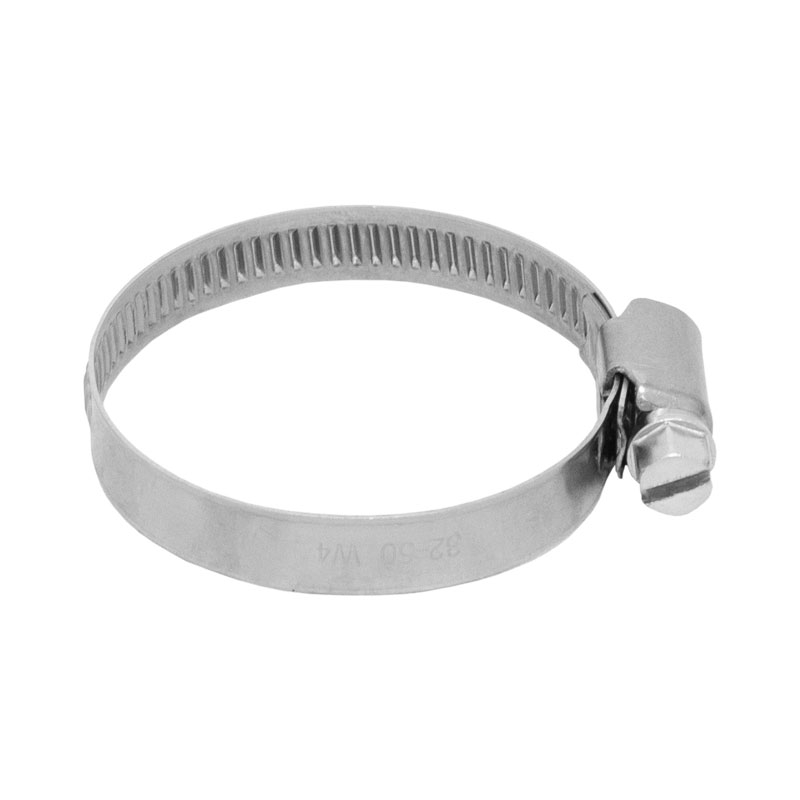 Schlauchklemmen, V2A 50-70, Bandbreite 9 mm