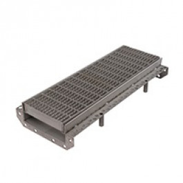 Abdeckung zu Securin 100 Gitterrost V2A
