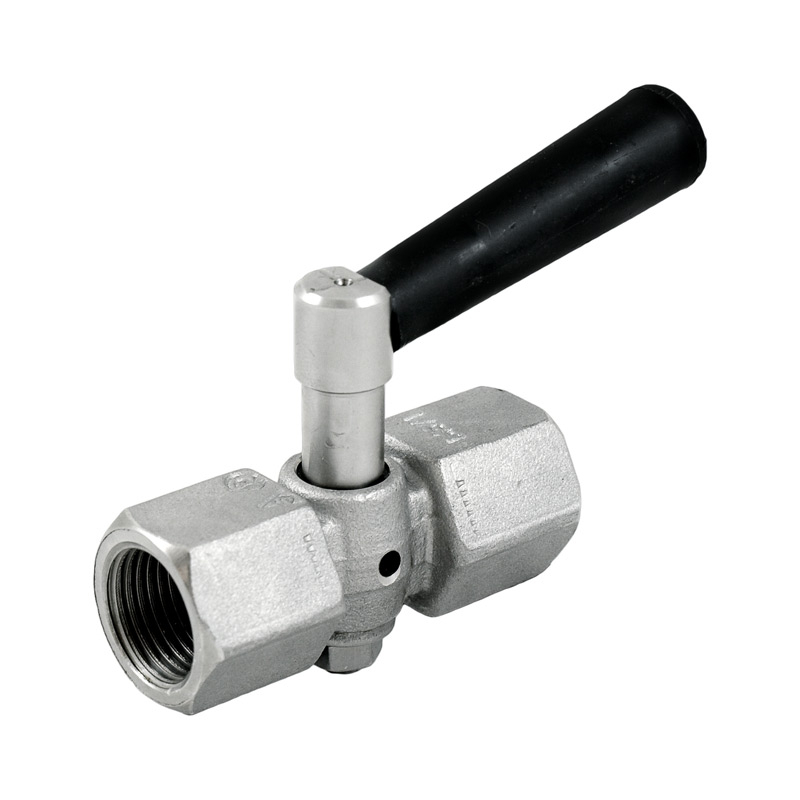 Manometerhahn V4A