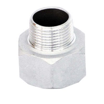 Muffennippel 1-stufig I/A V4A
