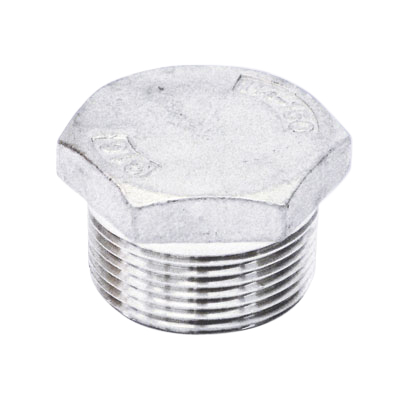 6-kt. Stopfen V4A