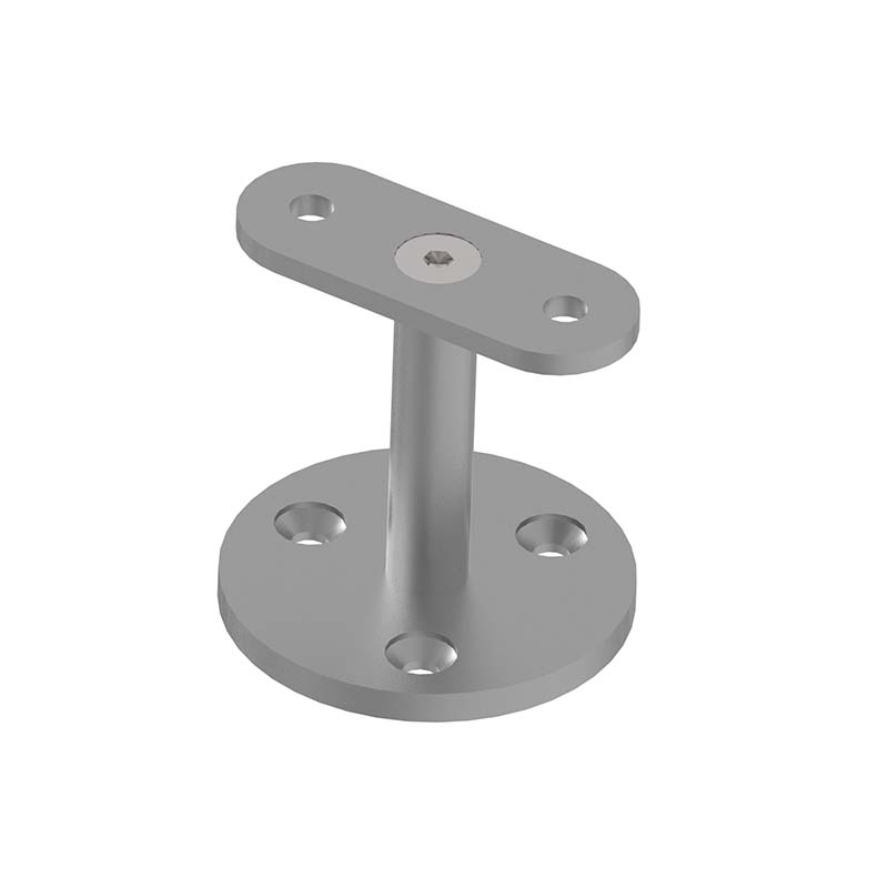 Handlaufhalter für Edelstahl Vierkantrohre 42,4 mm Handlaufhalter für Edelstahl Vierkantrohre 42,4 mm