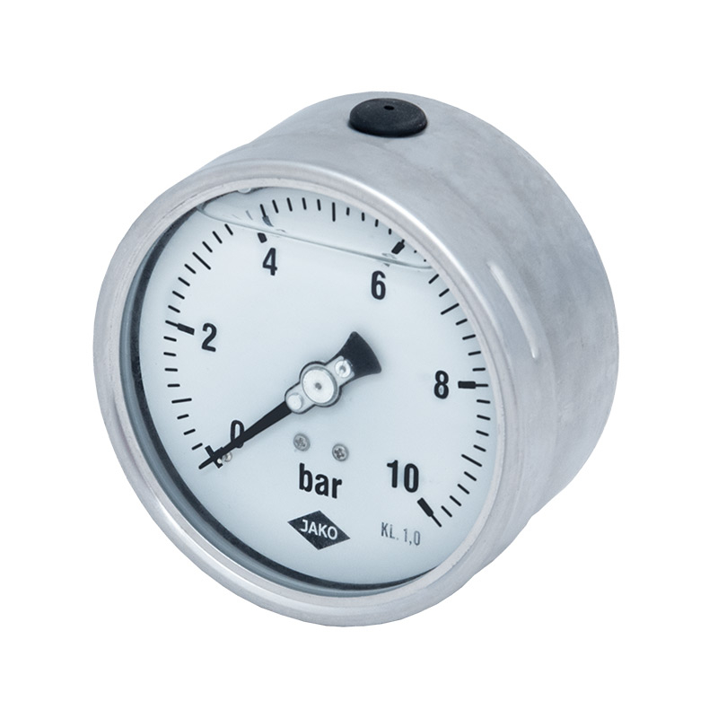 Edelstahlmanometer Ø 100