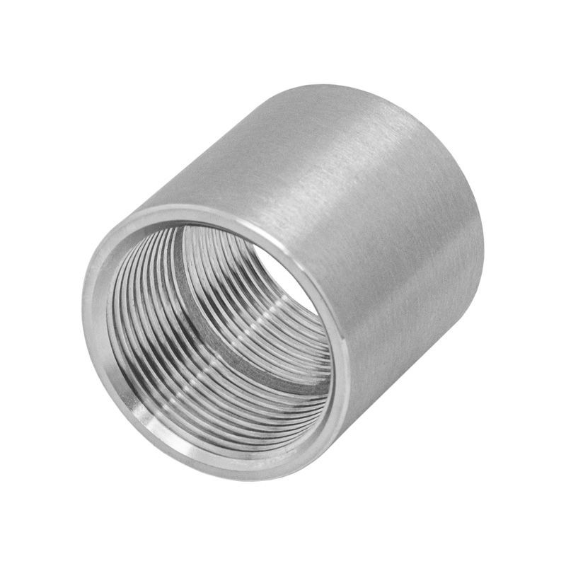 Muffe mit NPT Gewinde V4A