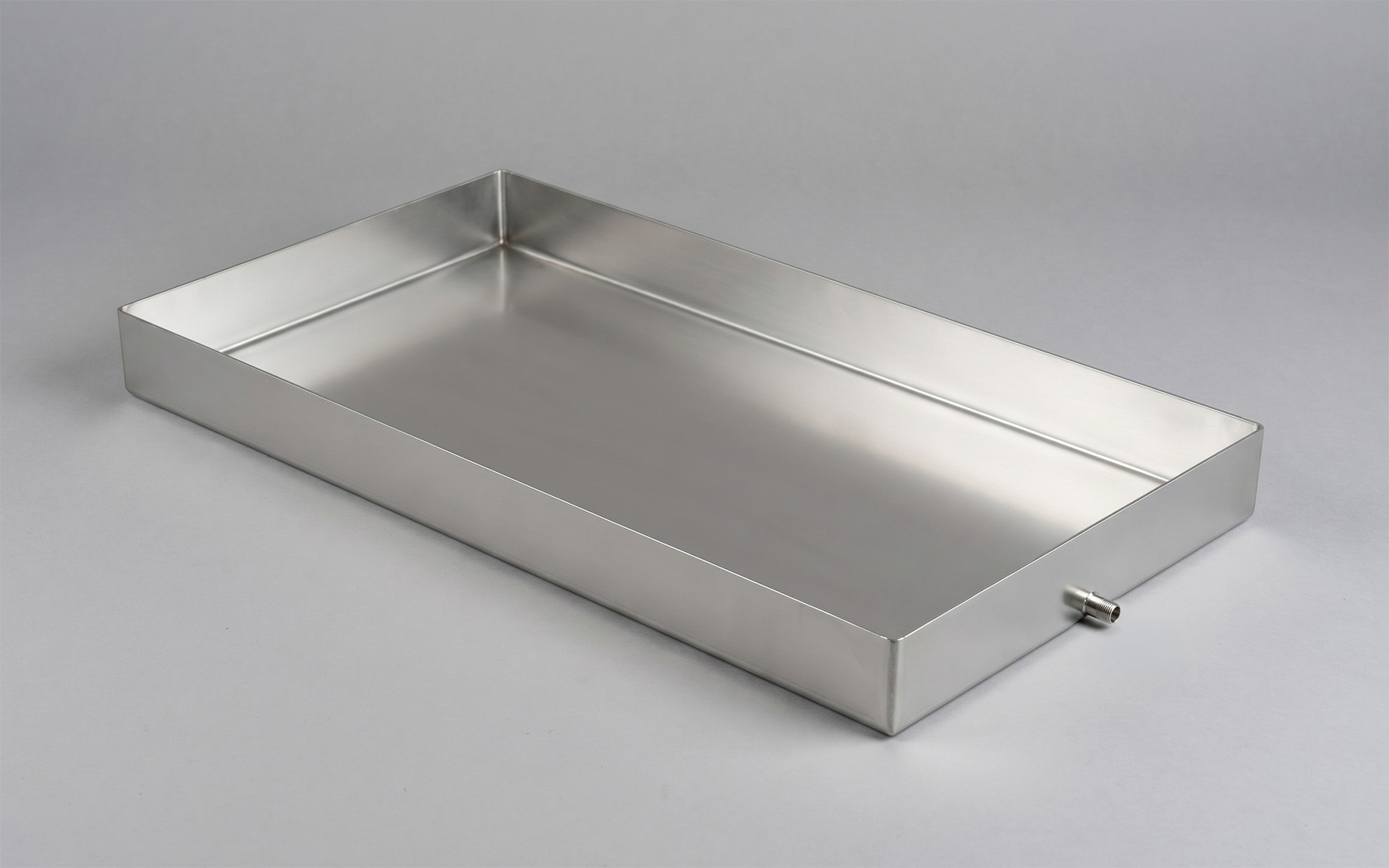 Edelstahl-Wanne V4A