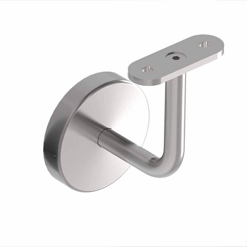 Handlaufhalter zum Schrauben-Edelstahl Vierkantrohre 40x40 mm