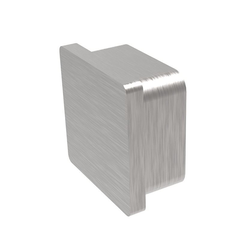 Endkappe Eckig für Vierkantrohre, 60x60x2 Endkappe Eckig für Vierkantrohre, 60x60x2