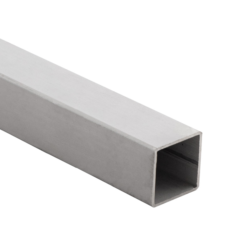 Formrohr, gebeizt V2A 1 m - Rohr