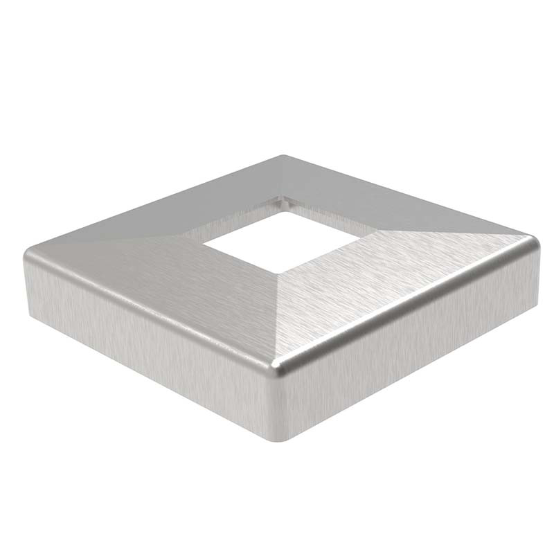Abdeckrosette für Bodenflansch 40 x 40 x 2 mm