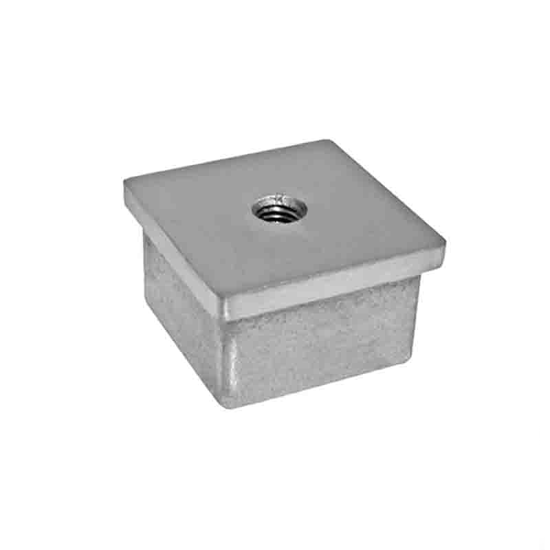 Endkappe Eckig für Formrohre, 40x40x2 Endkappe Eckig für Formrohre, 40x40x2