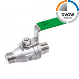 Kugelhahn VL 401AG 2tlg. Kugelhahn VL 401AG 2tlg.