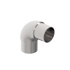 Rundbogen 90°  für Rundrohr 48,3 x 2 mm