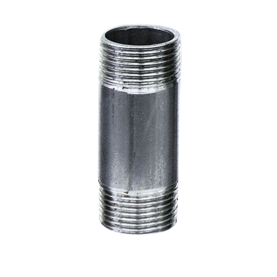 Rohrdoppelnippel 170mm V4A