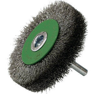 Schaftrundbürste Inox Schaftrundbürste Inox