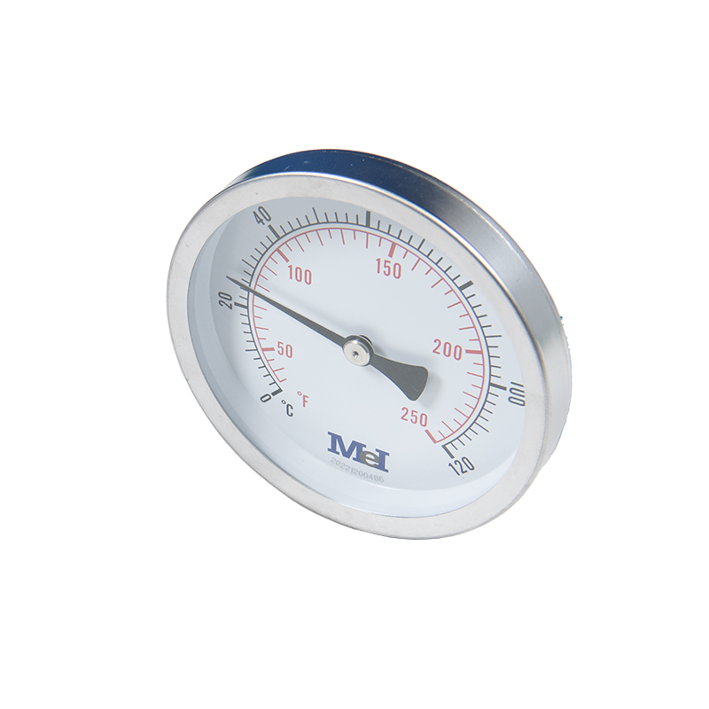 Edelstahl - Thermometer, Fig. 100/50mm