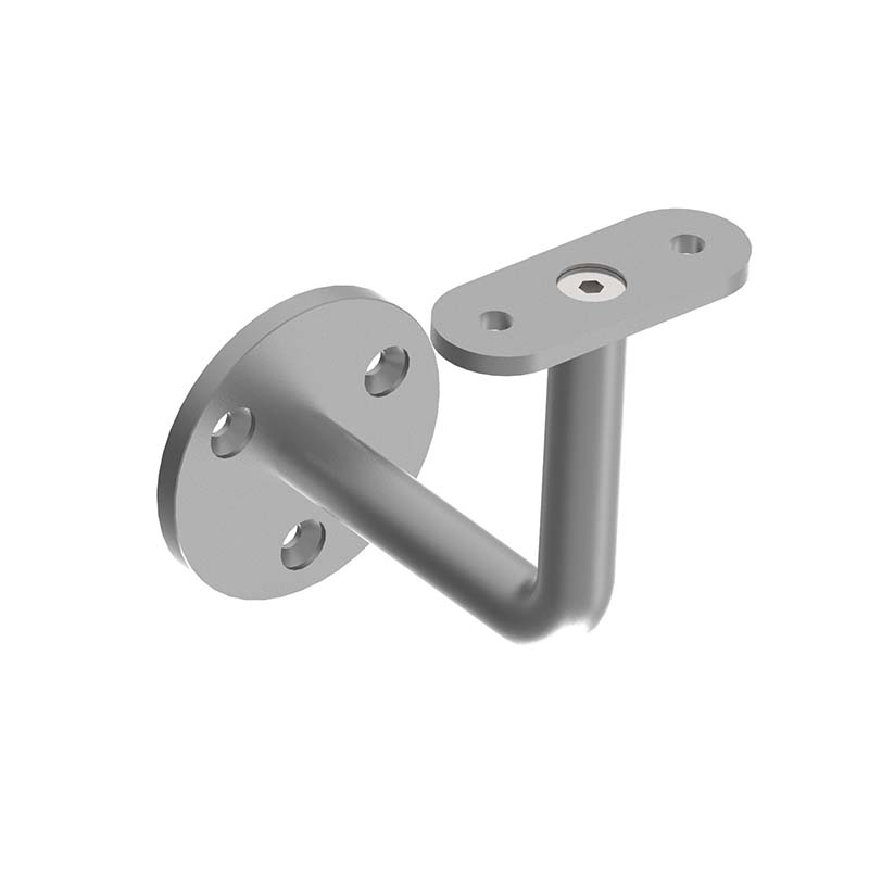 Handlaufhalter zum Schrauben - Edelstahl Vierkantrohre 40x40 mm