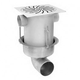 Sanitärablauf SINKclear Senior DN100 2A070 V4A
