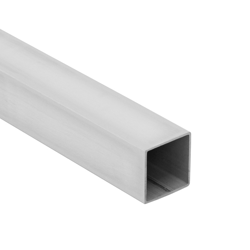 Formrohr, geschliffen, V2A 1 m - Rohr
