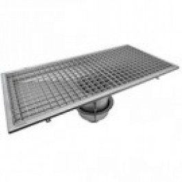 Bodenwanne 1000 x 1000 2-teilig