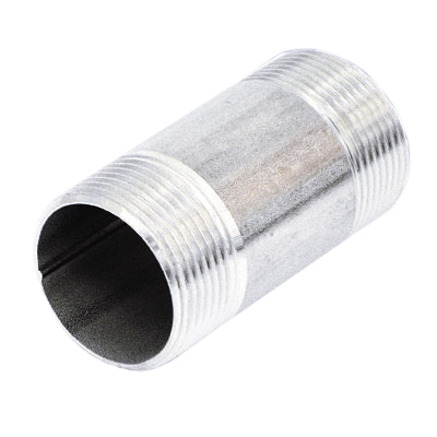 Rohrdoppelnippel 60mm V4A