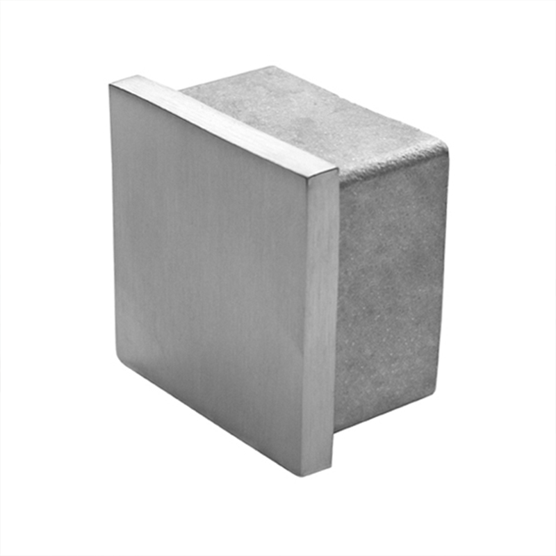 Endkappe Eckig für Vierkantrohre, 30x30x2 Endkappe Eckig für Vierkantrohre, 30x30x2