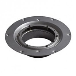 Klemmflansch für Sanitärablauf V4A Klemmflansch für Sanitärablauf V4A