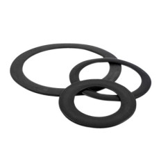 Gummi-Stahl-Dichtung DN 400