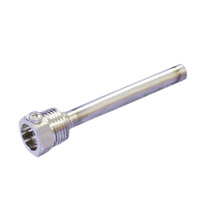 Thermometerschutzrohr 1.4571