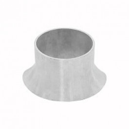 Sattelstutzen red. gepresst V2A Sattelstutzen red. gepresst V2A