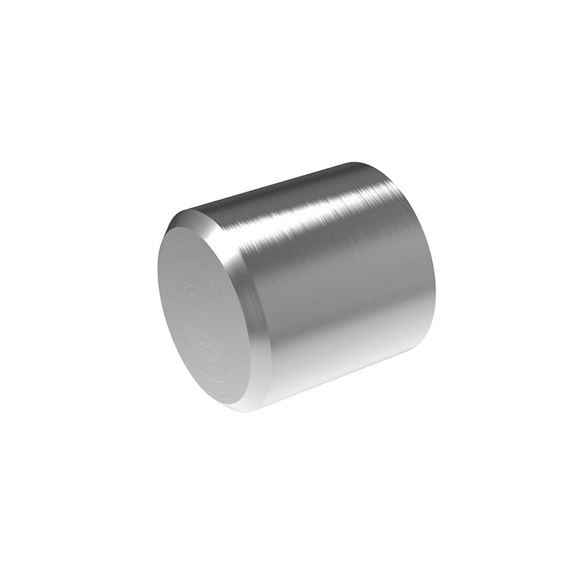 Zylinder für Traversenabschluss 15x15 mm