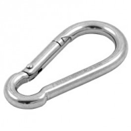 Edelstahl-Karabiner