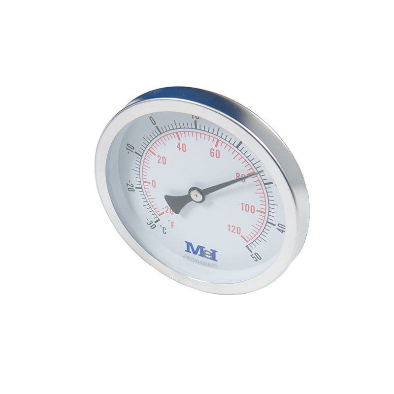 Edelstahl - Thermometer, Fig. 100/50mm