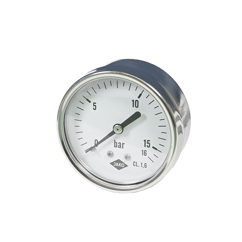 Edelstahlmanometer Ø 63