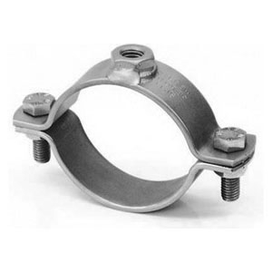 Rohrschelle "massiv", V4A  1/2"