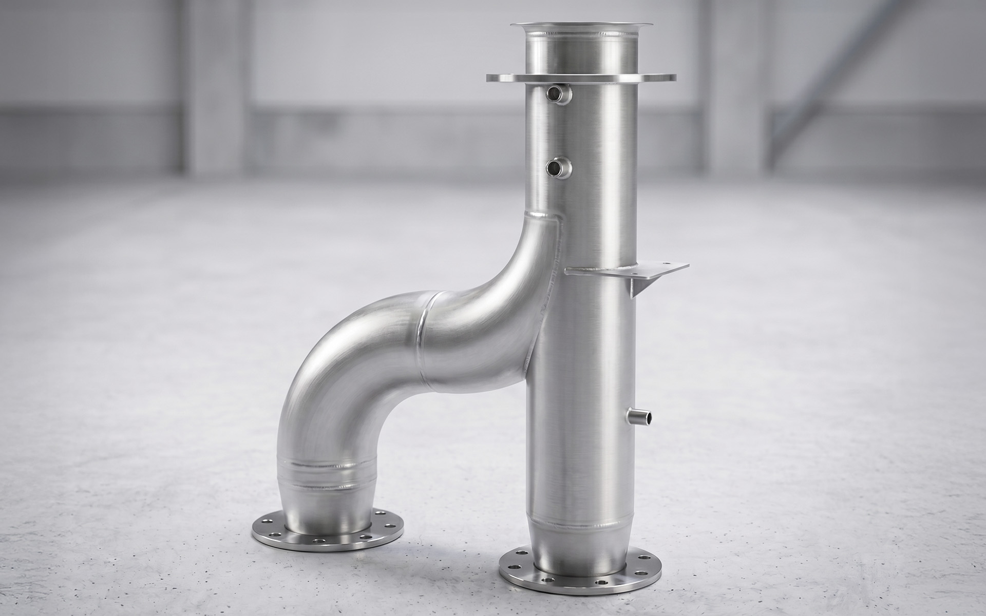 Verteiler-Geweih DN125