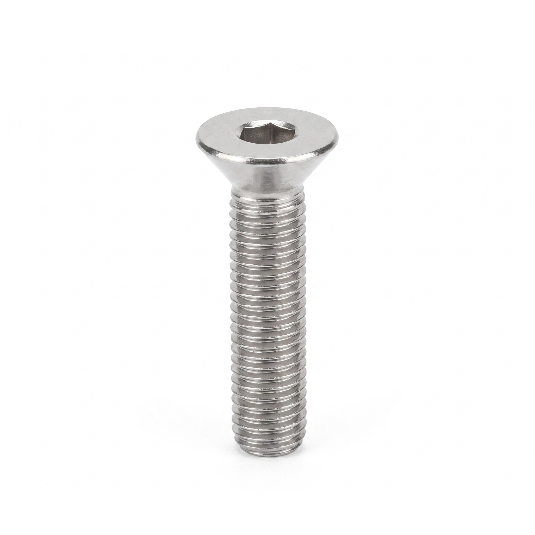 Senkschrauben mit Innensechskant V4A M 08 x 45