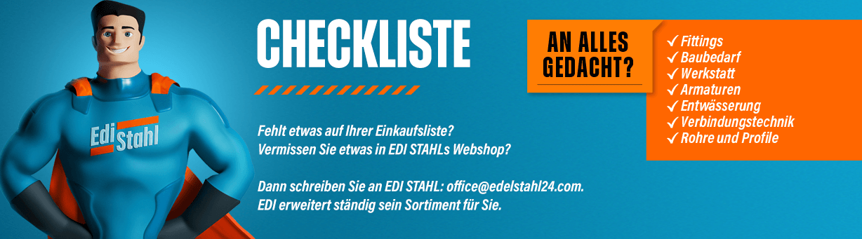 Edelstahlrohr V4A Rohr, poliert online kaufen, ETech Edelstahl