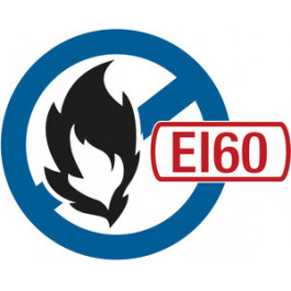 Brandschutzkit Ø300/150 EI 60