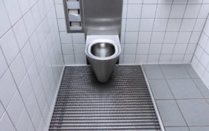 Parkplatz-WC Geyern