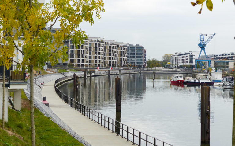 Hafeninsel Offenbach