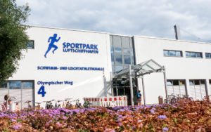 Schwimmhalle Potsdam