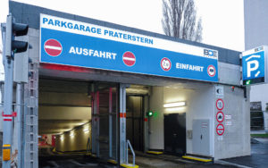 Parkgarage Praterstern