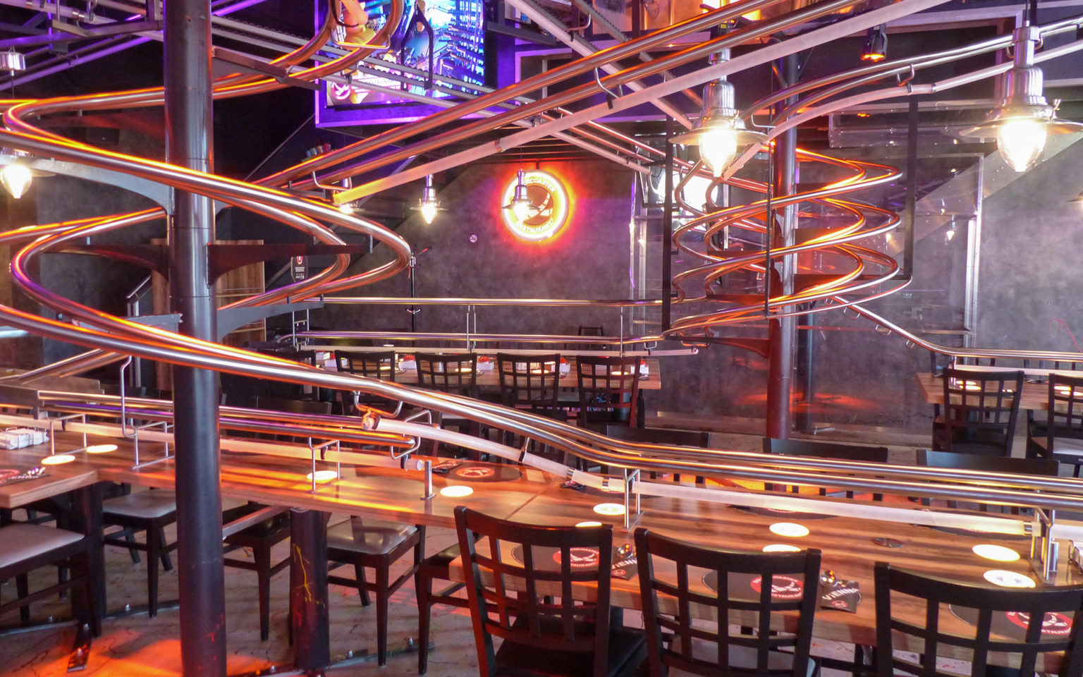 Rollercoaster Restaurant ASCHL 1A Edelstahl GmbH