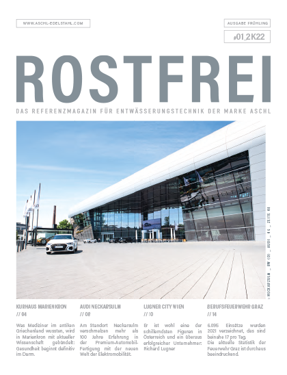 ROSTFREI #1 2022