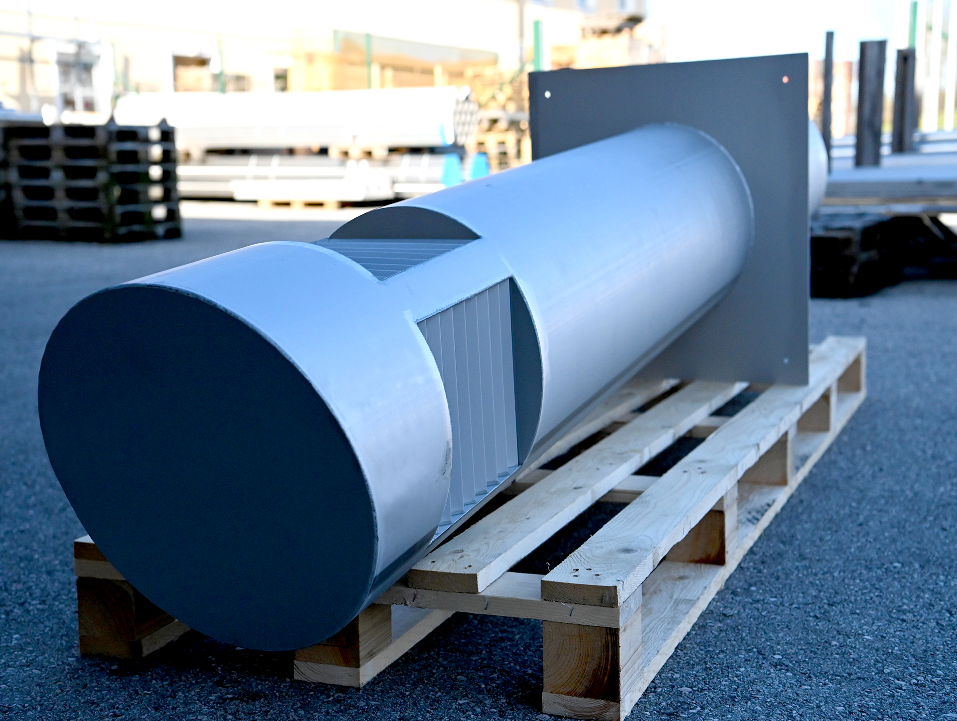 Luft…Luft…wir brauchen Luft ASCHL 1A Edelstahl GmbH Rohrleitungstechnik